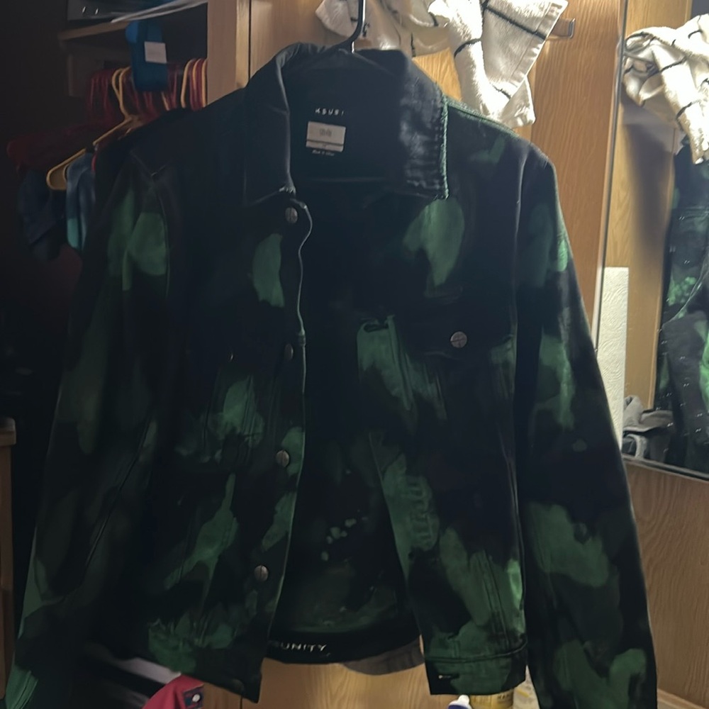 Ksubi Jean jacket size medium